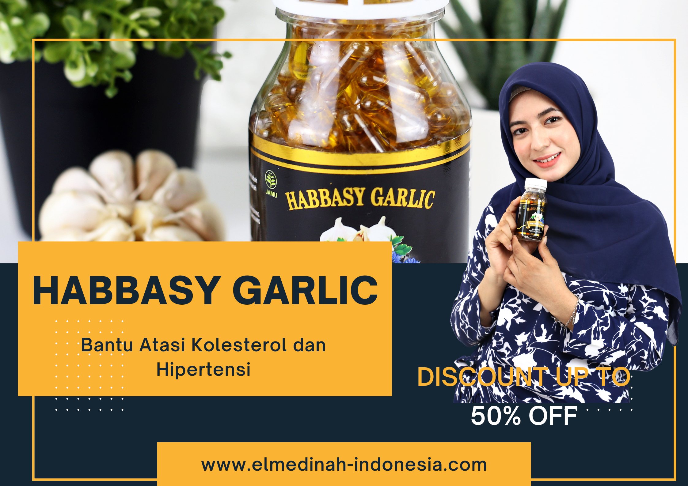 Elmedinah Indonesia Meluncurkan Habbasy Garlic: Inovasi Baru dalam Menjaga Kesehatan